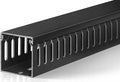 ZhiYo 2" H x 2" W Cable Raceway, Under Desk Wire Management Channel Black | by ZhiYo
