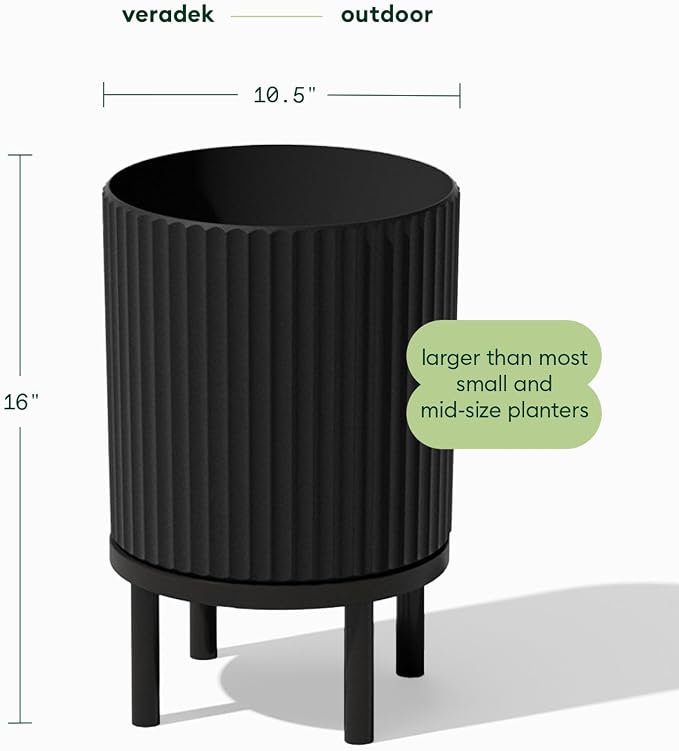 Veradek Demi Series Raised Planter - Image 2