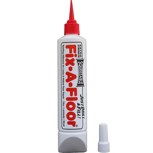The Original Fix-A-Floor Squeezy All-in-One Repair Adhesive by Fix-A-Floor