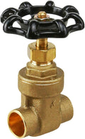 Midline Valve 427D434 Gate Valve, Lead Free, 2-1/2 in. Sweat Connection by MidlineValve