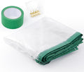 Magnetic Zippered Dust Barrier Door Cover by PICKFORLIFE