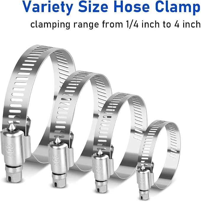Hose Clamp 3/8 Inch, Automotive, Mechanical - Image 2