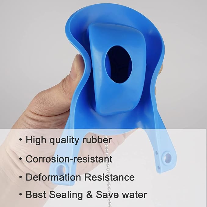 2 Pack 3-Inch Toilet Flappers Compatible - Image 4