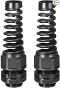 uxcell M25 Cable Gland Waterproof IP68 Nylon Joint Adjustable Locknut by uxcell