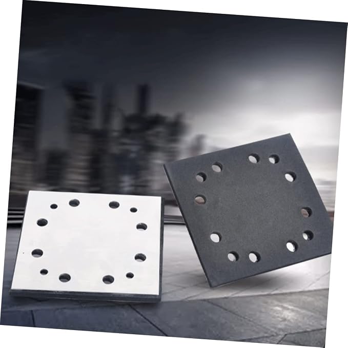 POPETPOP Sanding Disc Backing Plate 115 * 105mm Extra Fine Sanding Pad - Image 9