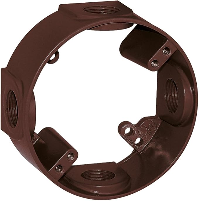 Sigma Engineered Solutions 14236BR Weatherproof Round Extension Ring by SigmaEngineeredSolutions