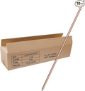 10pcs Pack-8ft Ground Rod by GOUNENGNAIL