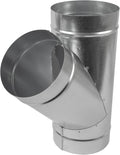 6 Inch 45° Wye-Shape Duct Splitter by HVACOV