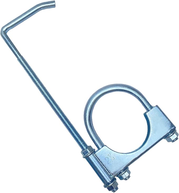 2.25" Universal Exhaust Clamp by CAROTUPY