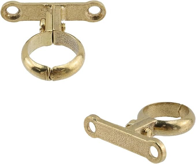 Bitray Pipe Clip Supports Pipe Bracket Clamp Use in Rod - Image 6