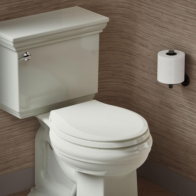 KOHLER 4639-RL-NY Cachet ReadyLatch Round Toilet Seat Soft Close - Image 2