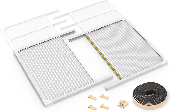 BJADE'S Window Air Conditioner Side Panels by BJADES