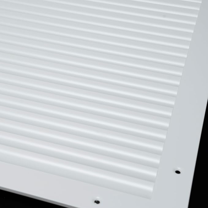 Fits 10x6 Hole | Aluminum Return Air Grille by Handua | Vent Cover Grill - Image 7