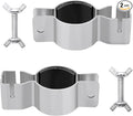 2 Pcs Adjustable Pipe and Drape Clamps 1.5" or 2" Brackets Stand | by Unknown