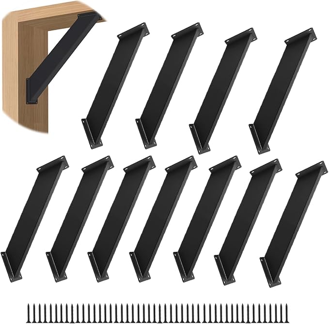 12 Pcs 45 Degree Angle Support Bracket by Nrspp