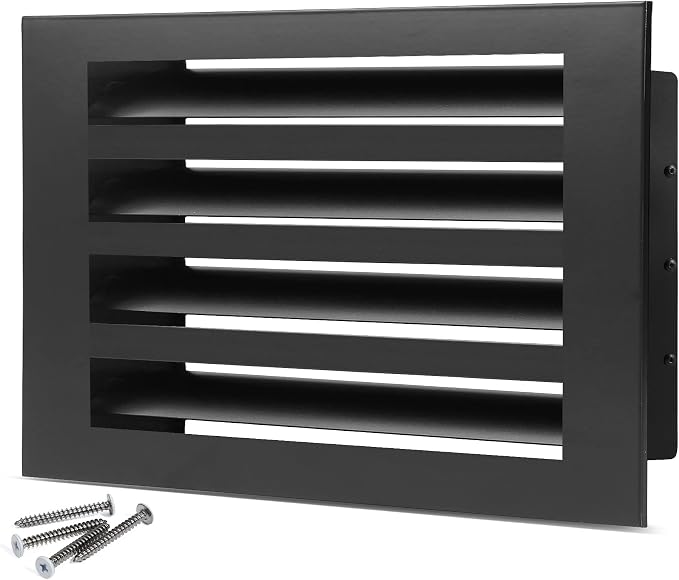 12x8 Modern AC Vent Cover, Decorative Air Vent Register Grille by Soknockk
