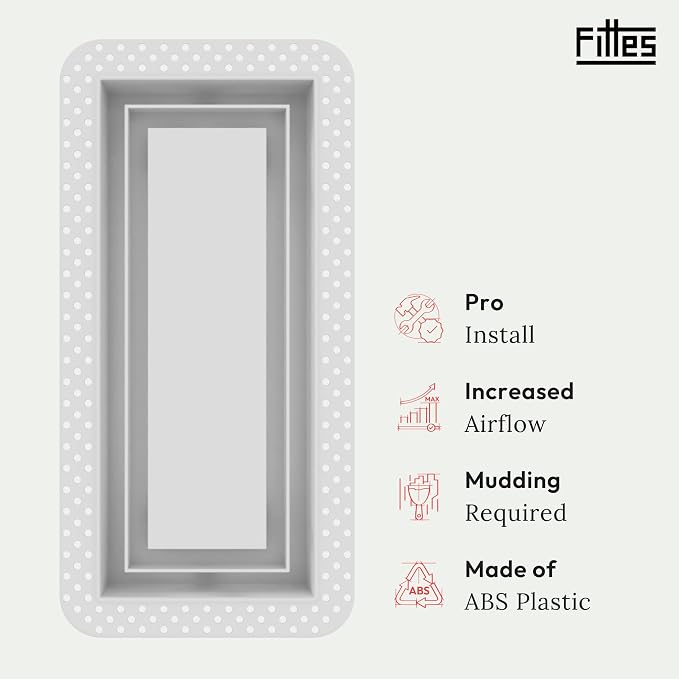 Fittes Flush Wall Vent - Image 2