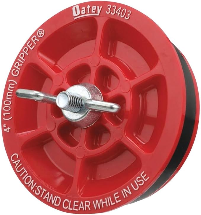 Oatey 4 in. Mechanical End-of-Pipe Gripper Plug by Oatey