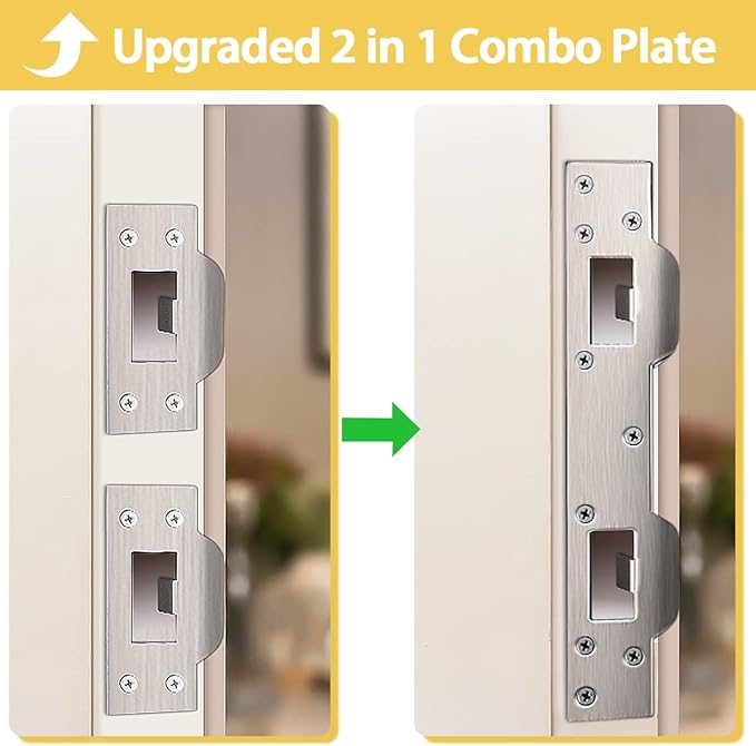 Door Strike Plate Reinforcement Plate - Image 3