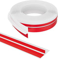 Elvone T-Shaped Weather Stripping Seal, 1.97 in x 40 ft | Flexible door seal by Elvone