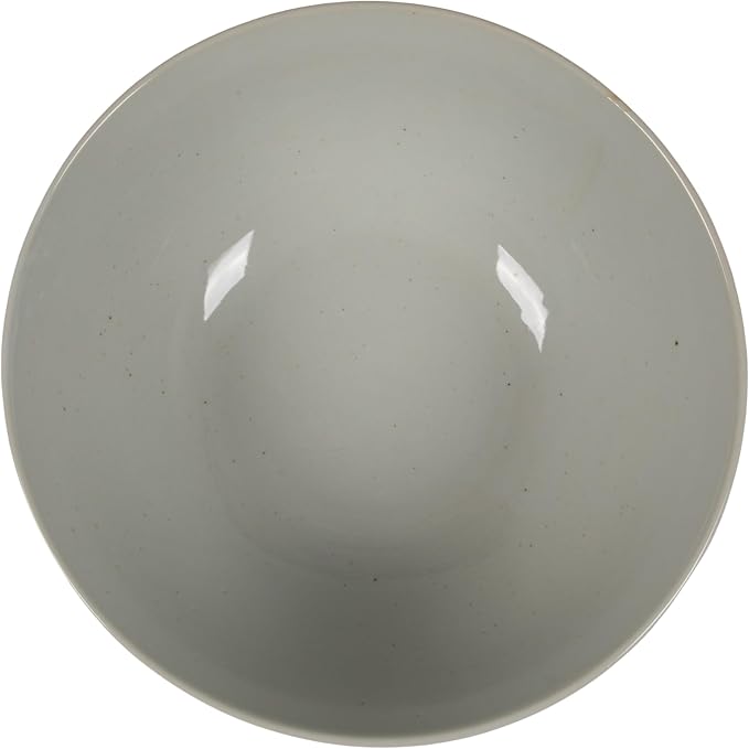 Creative Co-Op Hand-Painted Stoneware Bowl - Image 3