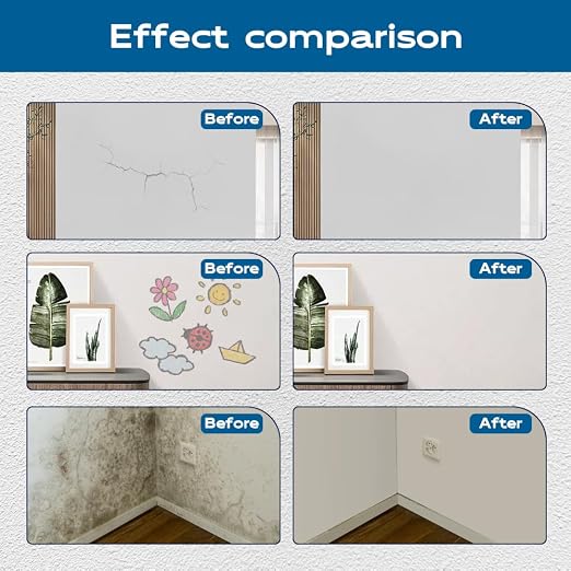 Wall Repair Cream, Wall Paste for Cracks and Holes，1Pc | Wall Mending Agent - Image 7