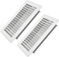 Howeall 4" x 8" Floor Register 2 Pack by Howeall