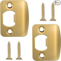 2 Pack Door Strike Plate by Unknown