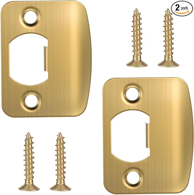 2 Pack Door Strike Plate by Unknown