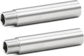 ChillWaves 304 Stainless Steel Pipe Fitting, Nipple Cast Pipe 3/8" NPT Male x by VisittheCHILLWAVES
