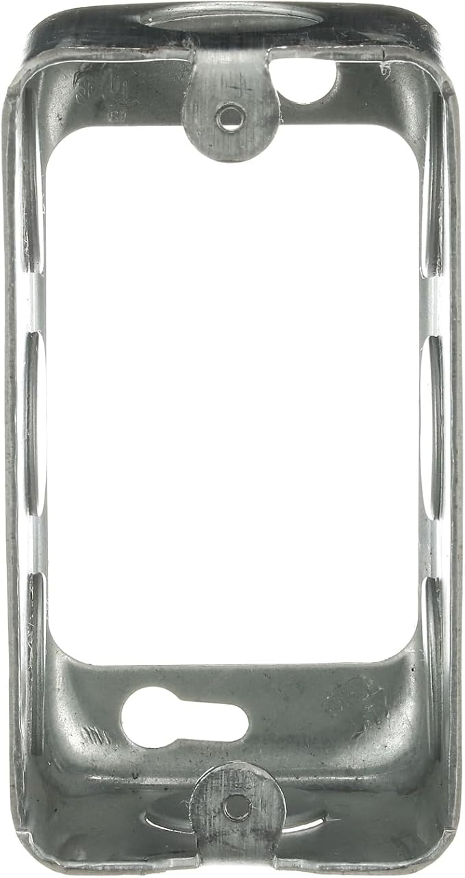 593611/2 4" x 2-1/8" Utility Box Exension Ring, One Gang, 1-7/8" Deep, 1/2" by Unknown