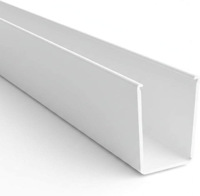 KC Hardware Aluminum U Channel Top Sliding Screen Door Track Replacement by KCHardware