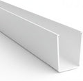 KC Hardware Aluminum U Channel Top Sliding Screen Door Track Replacement by KCHardware