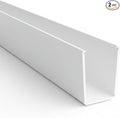 KC Hardware Aluminum U Channel Top Sliding Screen Door Track Replacement by KCHardware