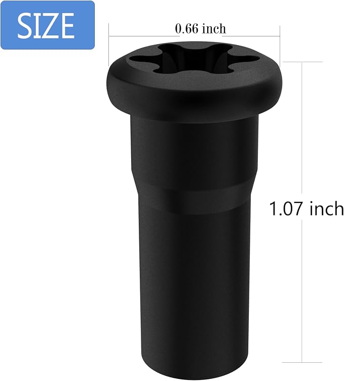 Door Hinge Nuts Replacement Screws - Image 5
