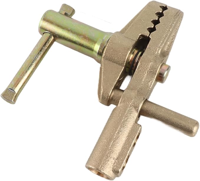 Thincol 600A Heavy Duty Brass Ground Welding Clamp, Industrial G-Type Ground - Image 5