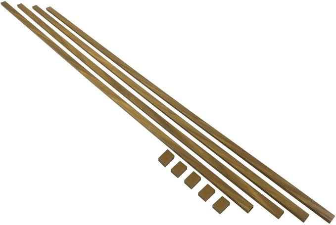 Easylife TV Wire Hider Wall Mounted 16 Feet Brown Cord Cover Kit by EasylifeTech