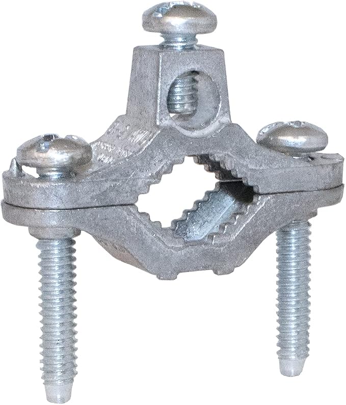 Sigma Engineered Solutions ProConnex 49160 Zinc Ground Clamp 1/2 to 1-Inch - Image 3
