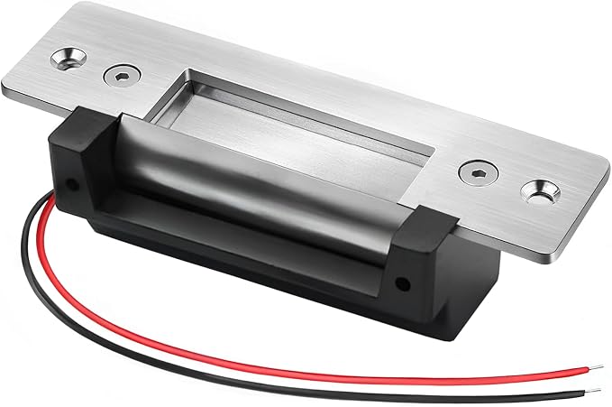2026 Upgraded ANSI Standard Heavy Duty Electric Door Strike Lock by YJMKOI