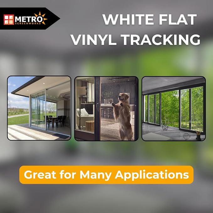 Metro Screenworks Sliding Door Bottom Track - Image 6