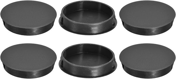 uxcell 50mm/1.97" Plastic Hole Plugs by uxcell