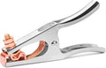 Spartan Power Welding Ground Clamp 400A Copper Plated Jaw, Braided Copper Shunt by SpartanPower