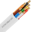 SYSTON 18/8 Fire Security Burglar Station Sound Alarm Control Cable Wire by SystonCableTechnology