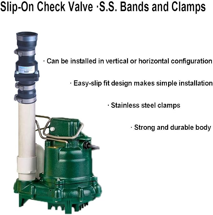 Plastic Sump Pump Check Valve - Image 5