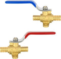 30PC HeSun 1/2 Inch PEX Ball Valves by HeSun