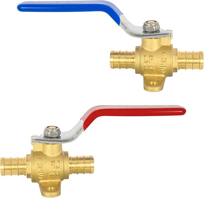 30PC HeSun 1/2 Inch PEX Ball Valves by HeSun