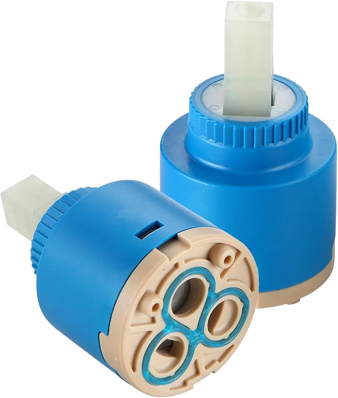 35mm Ceramic Faucet Cartridge Replacement, Compatible - Image 5