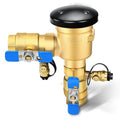【UPC® Certified】1" Pressure Vacuum Breaker Assembly, Metal Top Cover, Thickened by Unknown