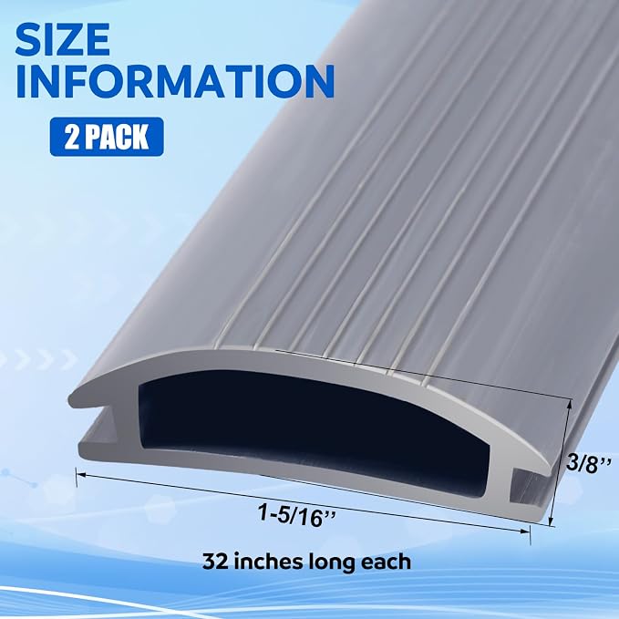 2 Pcs 32 Inch Vinyl Replacement Insert - Image 2