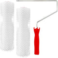 9 Inch Self Leveling Spiked Roller 2 Pack w/Frame by Unknown
